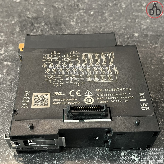 azbil NX-D25NT4C20 (10)